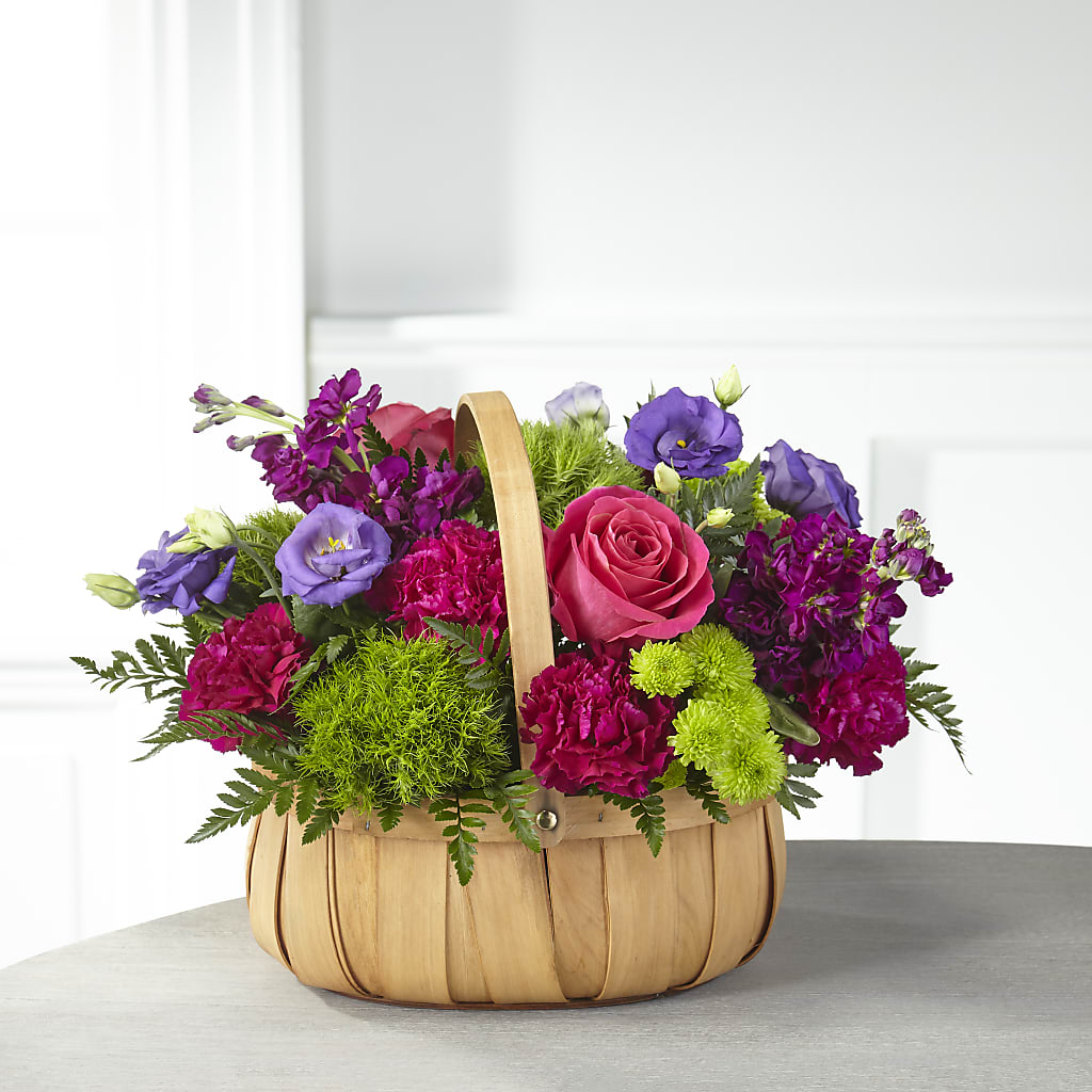 Serene Sanctuary Basket – Lansing Gardens, Lansing MI