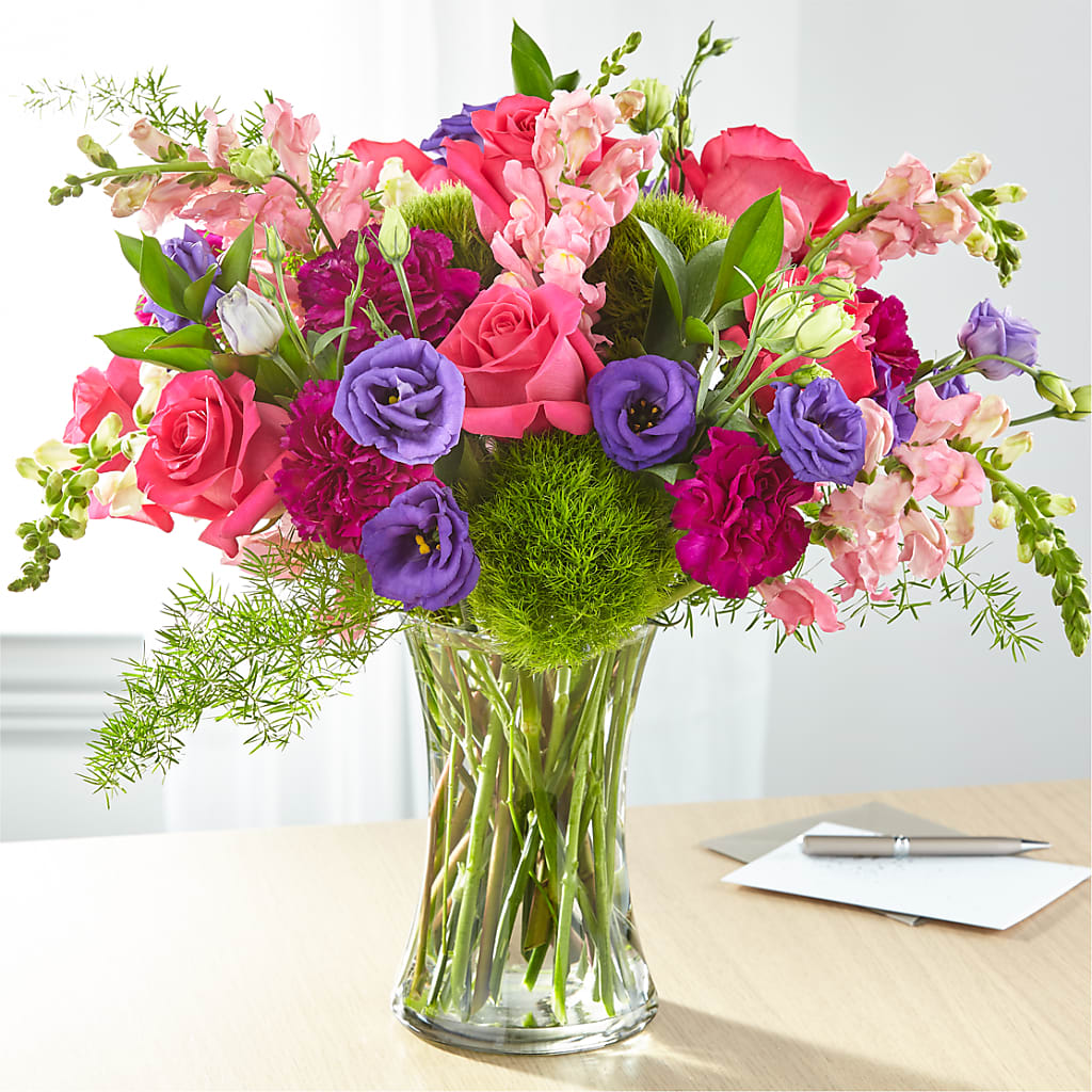 Charm & Comfort Bouquet – Lansing Gardens, Lansing MI