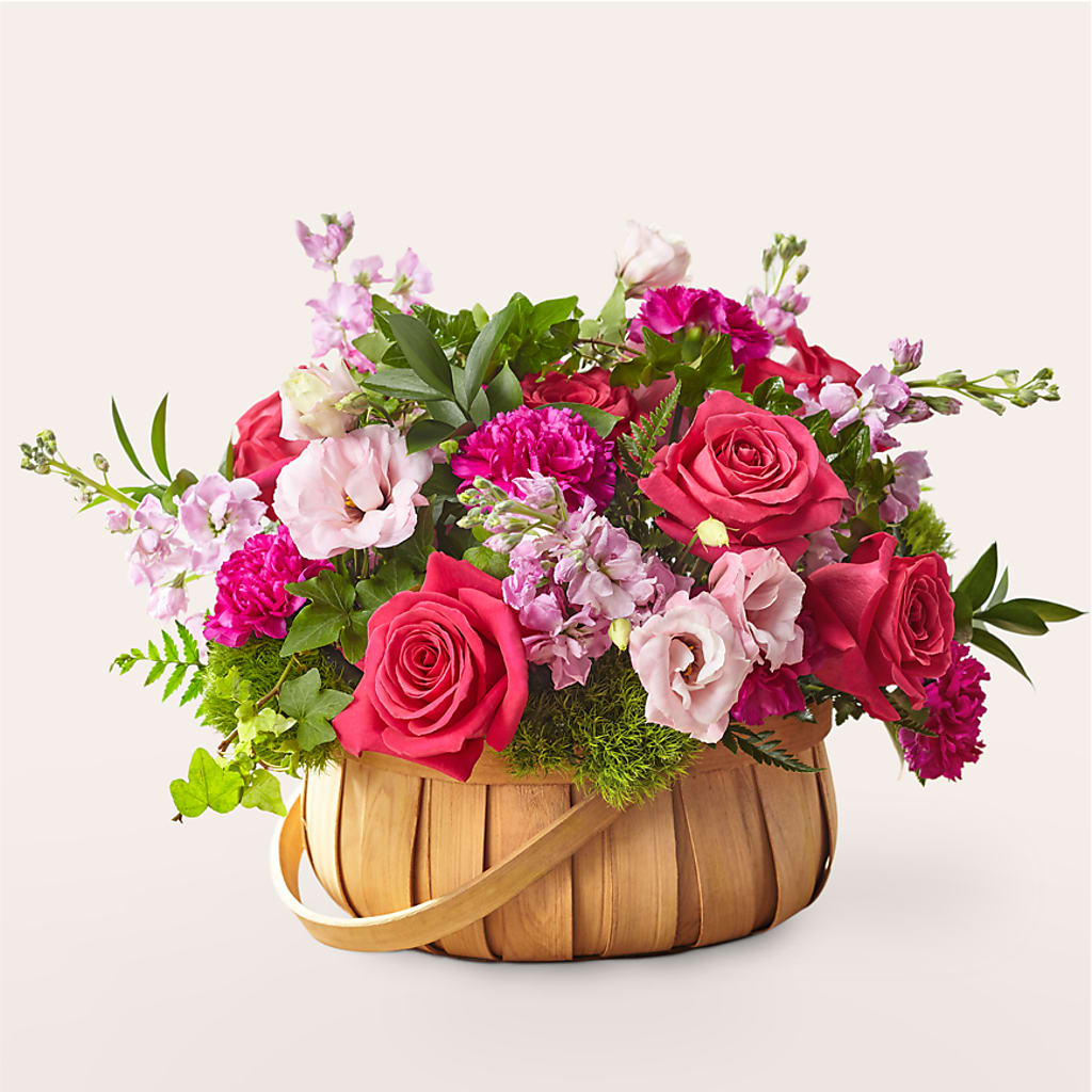 Radiance in Bloom Basket – Lansing Gardens, Lansing MI