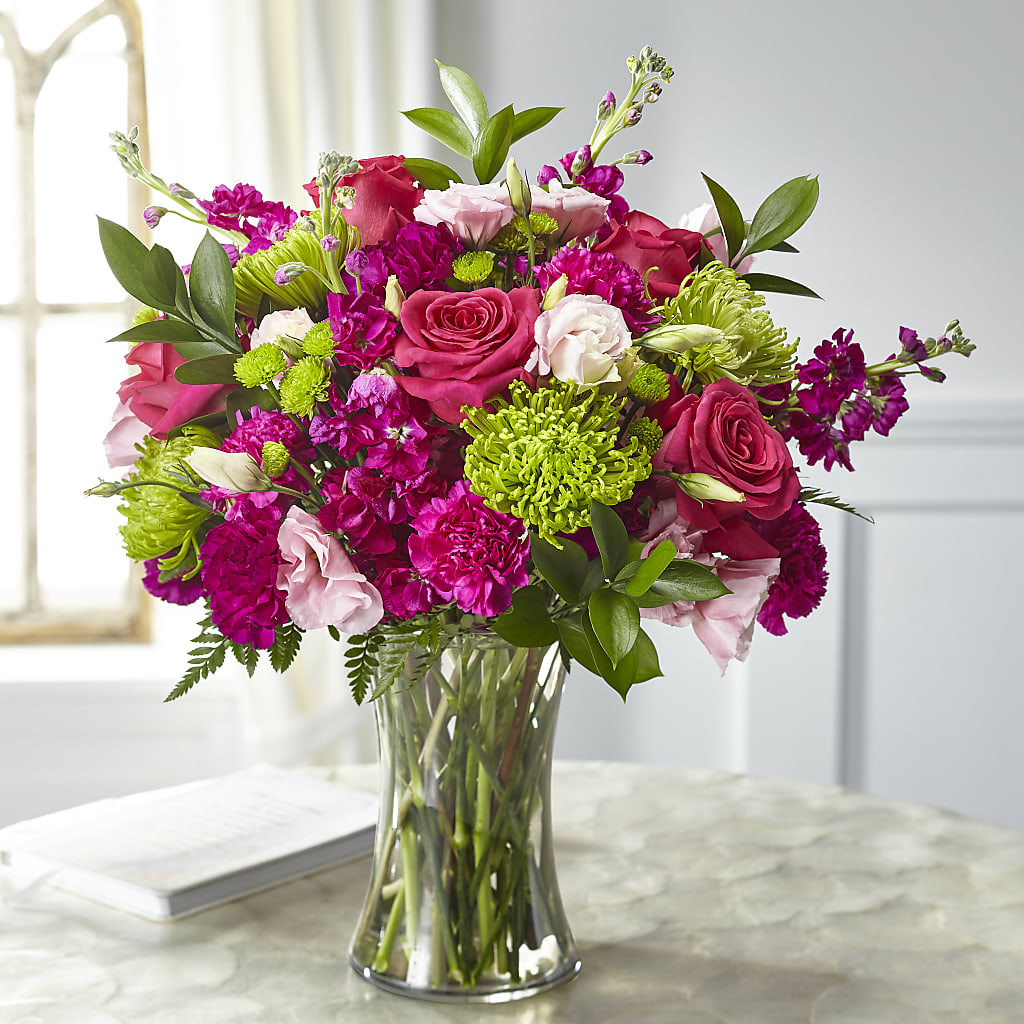 Everlasting Embrace Bouquet – Lansing Gardens, Lansing MI