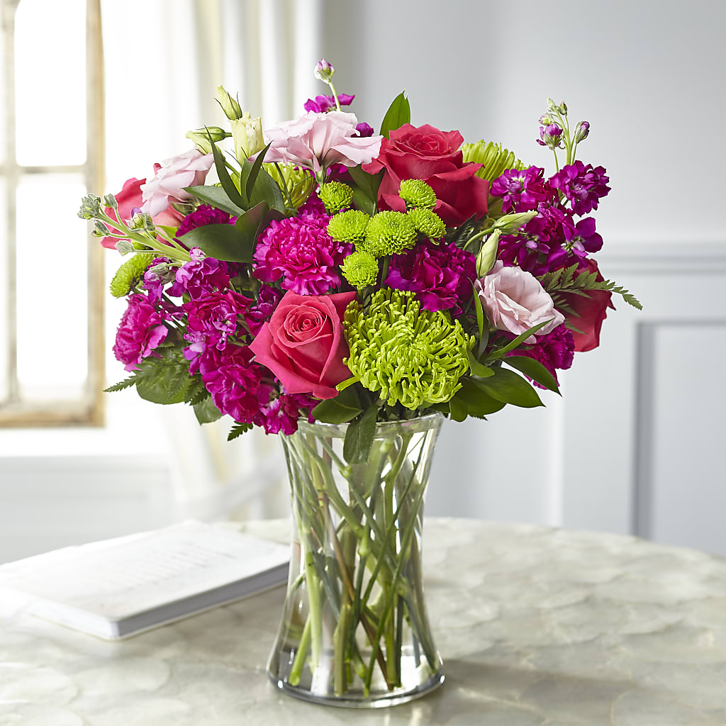 Everlasting Embrace Bouquet – Lansing Gardens, Lansing MI