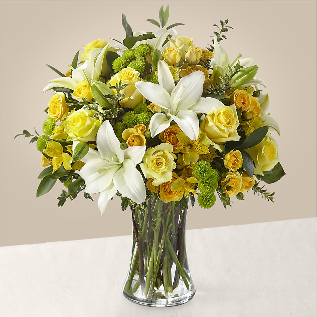 Hope & Serenity Bouquet – Lansing Gardens, Lansing MI