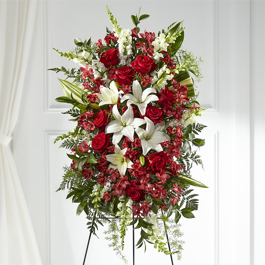 Everlasting Memory Standing Spray – Lansing Gardens, Lansing MI