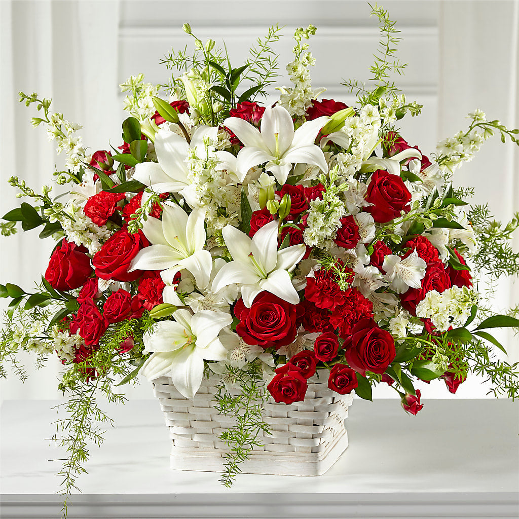 Sentiments of Love Arrangement – Lansing Gardens, Lansing MI