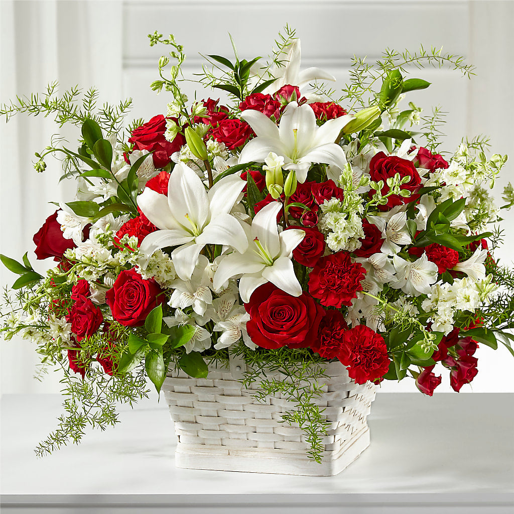 Sentiments of Love Arrangement – Lansing Gardens, Lansing MI