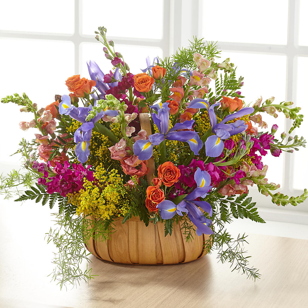 Garden of Life Basket – Lansing Gardens, Lansing MI