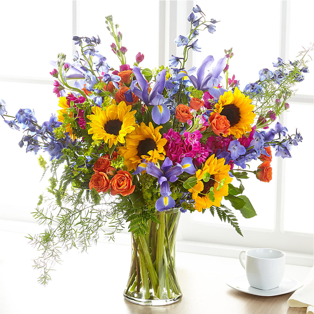 Rays of Life Bouquet – Lansing Gardens, Lansing MI
