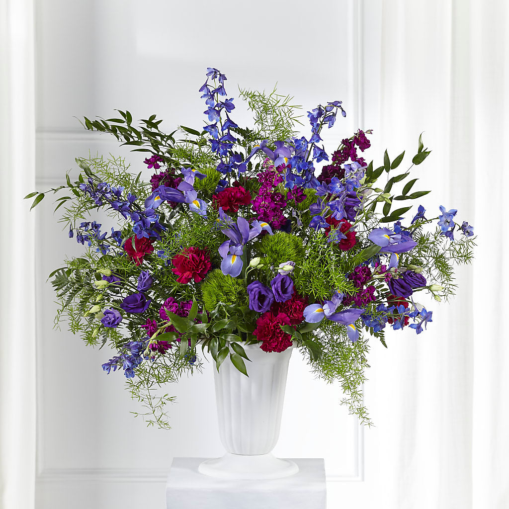 Memorial of Life Arrangement – Lansing Gardens, Lansing MI