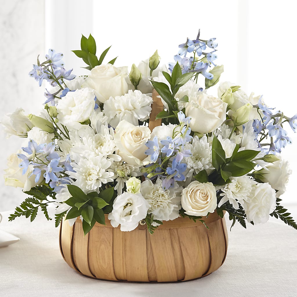 Sincerely Heartfelt Basket – Lansing Gardens, Lansing MI
