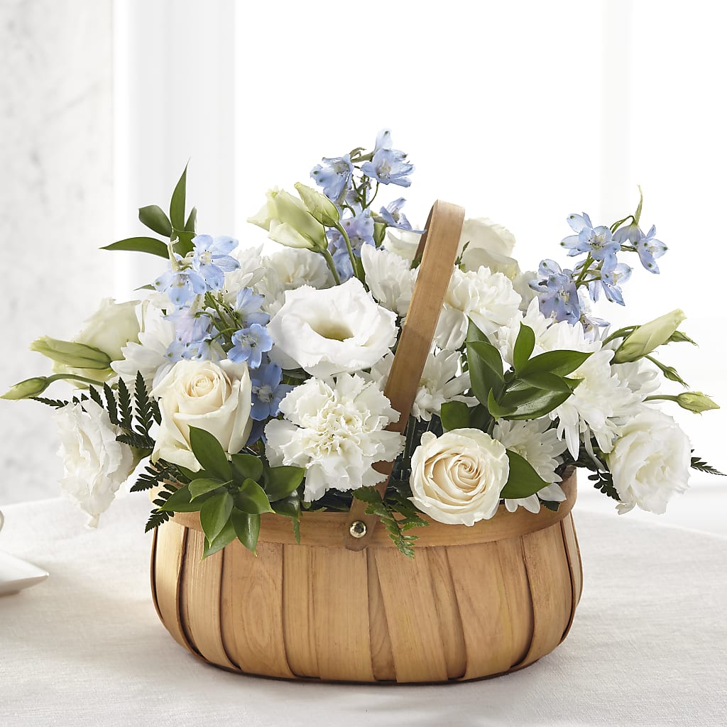 Sincerely Heartfelt Basket – Lansing Gardens, Lansing MI
