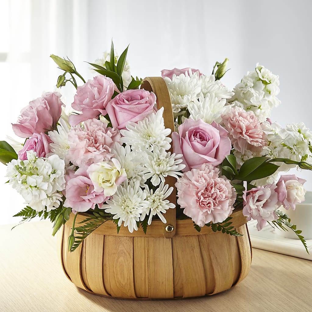 Always Graceful Basket – Lansing Gardens, Lansing MI