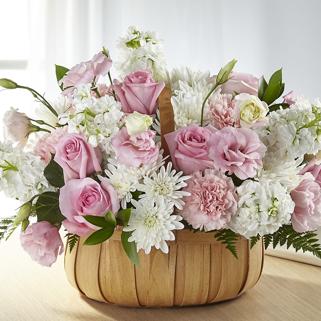 Always Graceful Basket – Lansing Gardens, Lansing MI