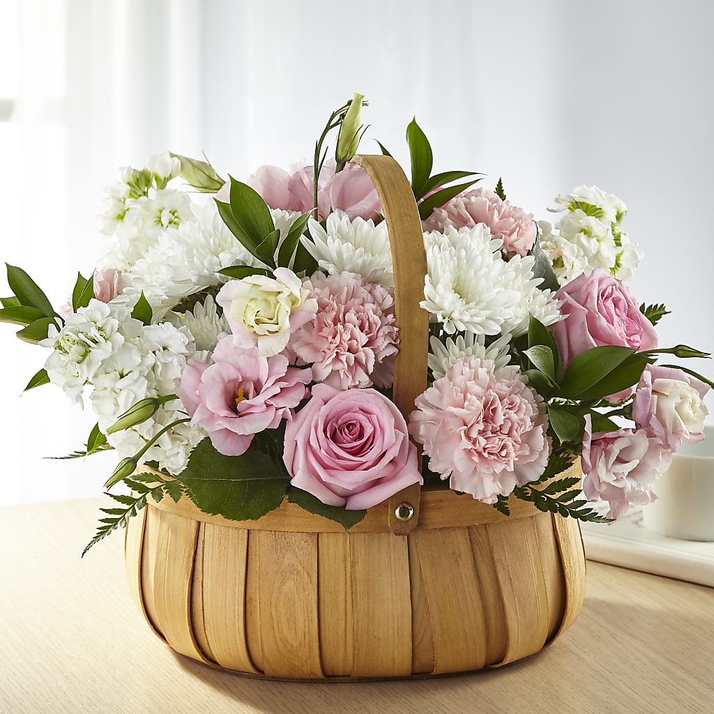 Always Graceful Basket – Lansing Gardens, Lansing MI