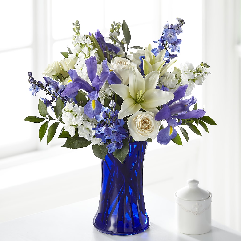 Calming Comfort Bouquet – Lansing Gardens, Lansing MI