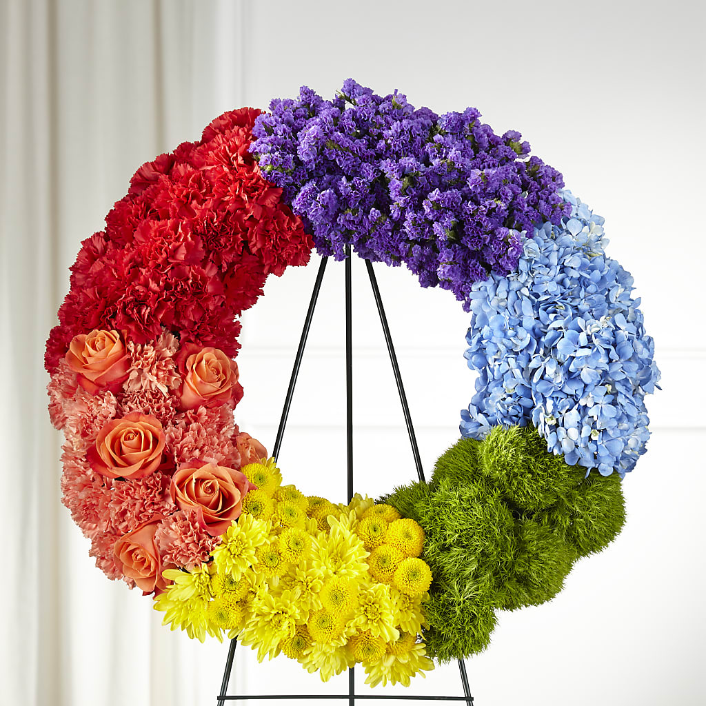 Circle of Love Wreath – Lansing Gardens, Lansing MI