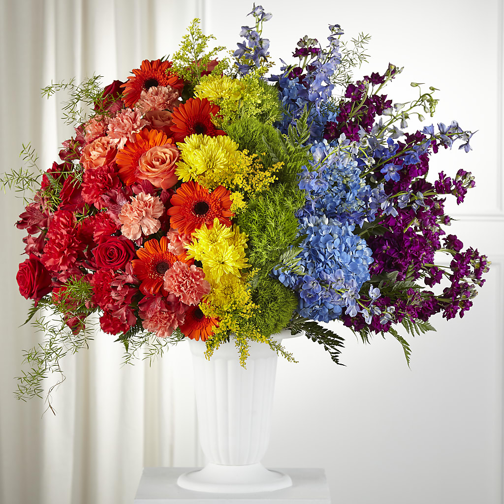 Pride & Unity Arrangement – Lansing Gardens, Lansing MI