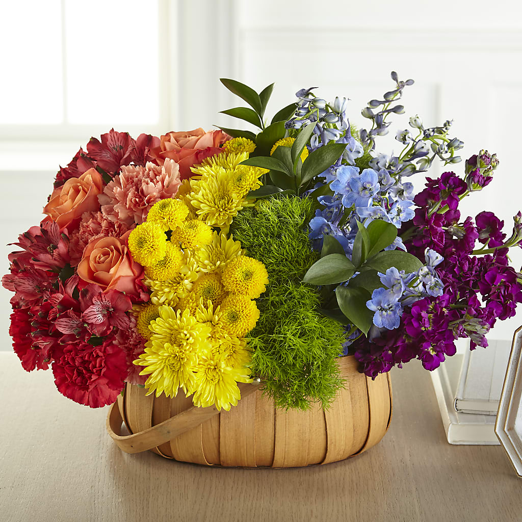 Prideful Basket – Lansing Gardens, Lansing MI