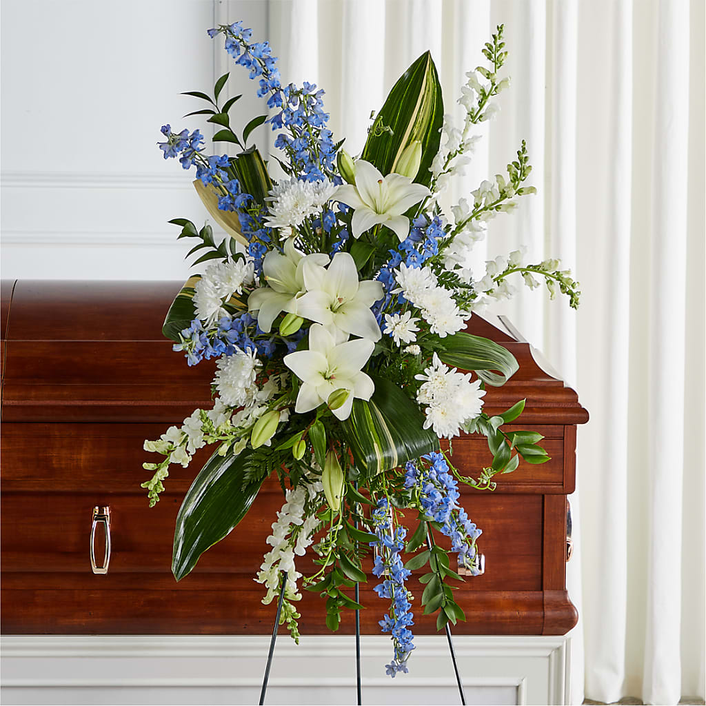 Eternal Impressions Standing Spray – Lansing Gardens, Lansing MI