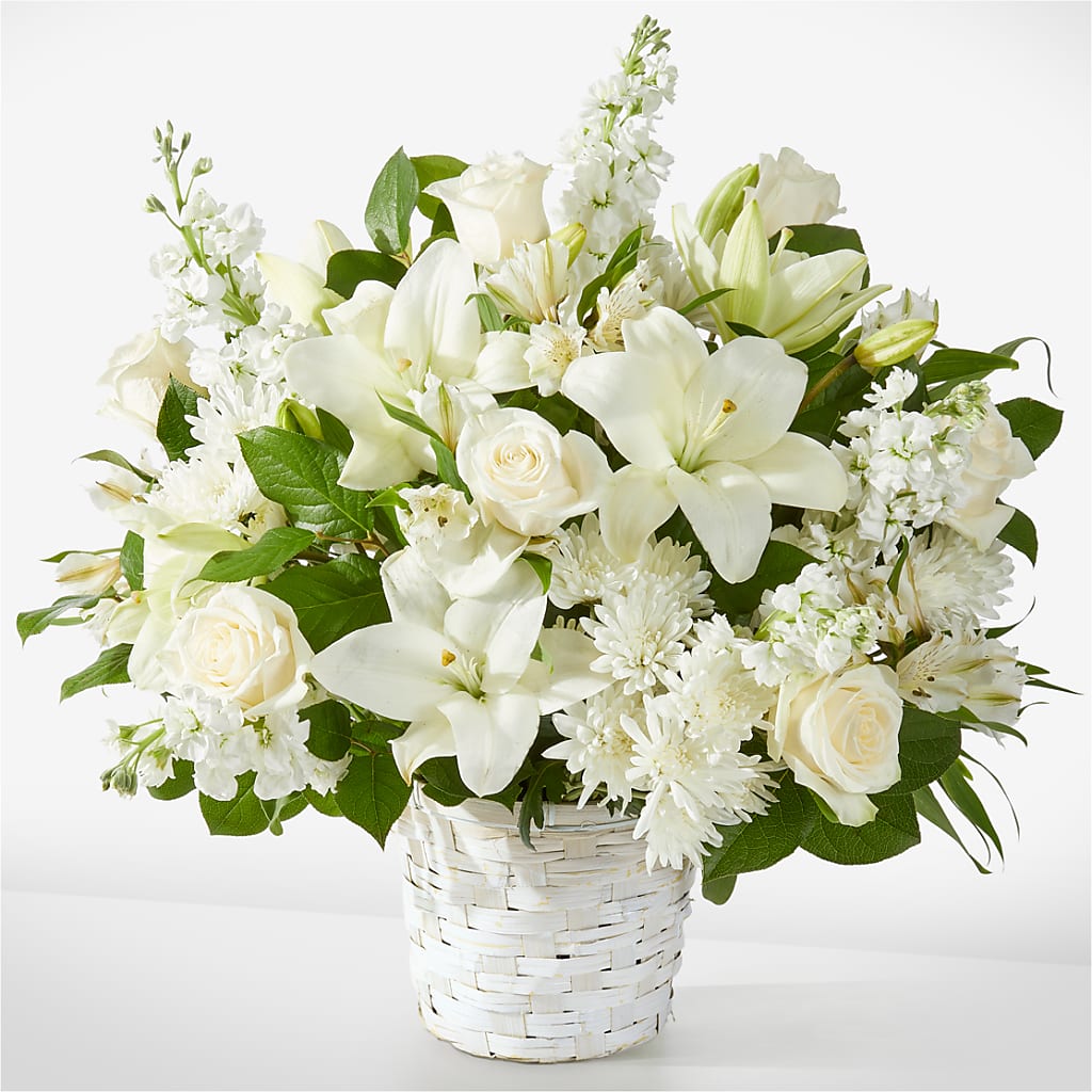 Peaceful Reflections Arrangement – Lansing Gardens, Lansing MI