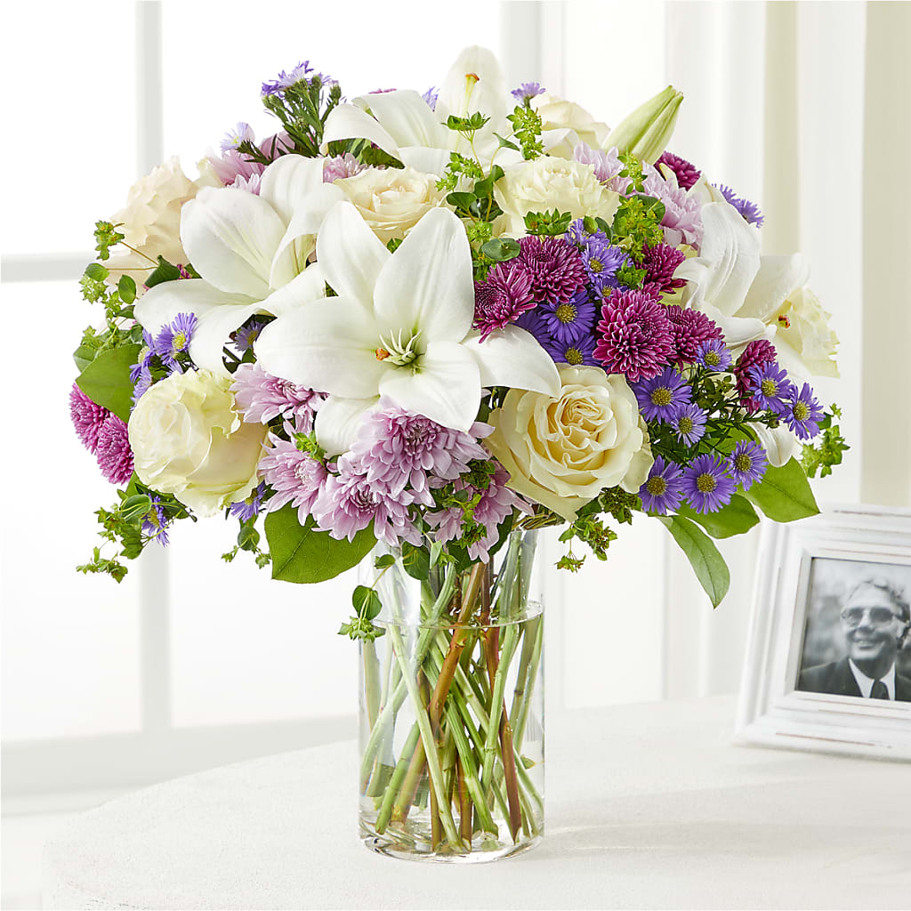 Wishing Peace Bouquet – Lansing Gardens, Lansing MI