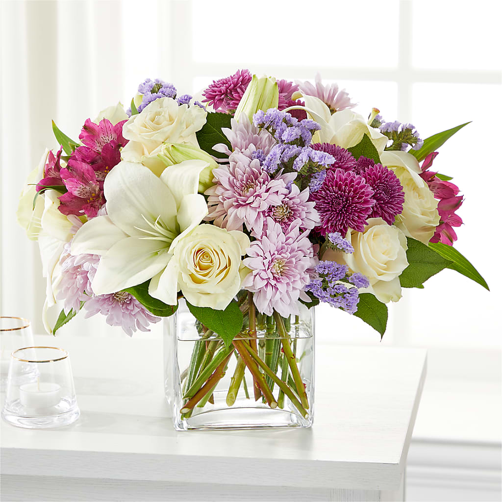 Cared For Bouquet – Lansing Gardens, Lansing MI