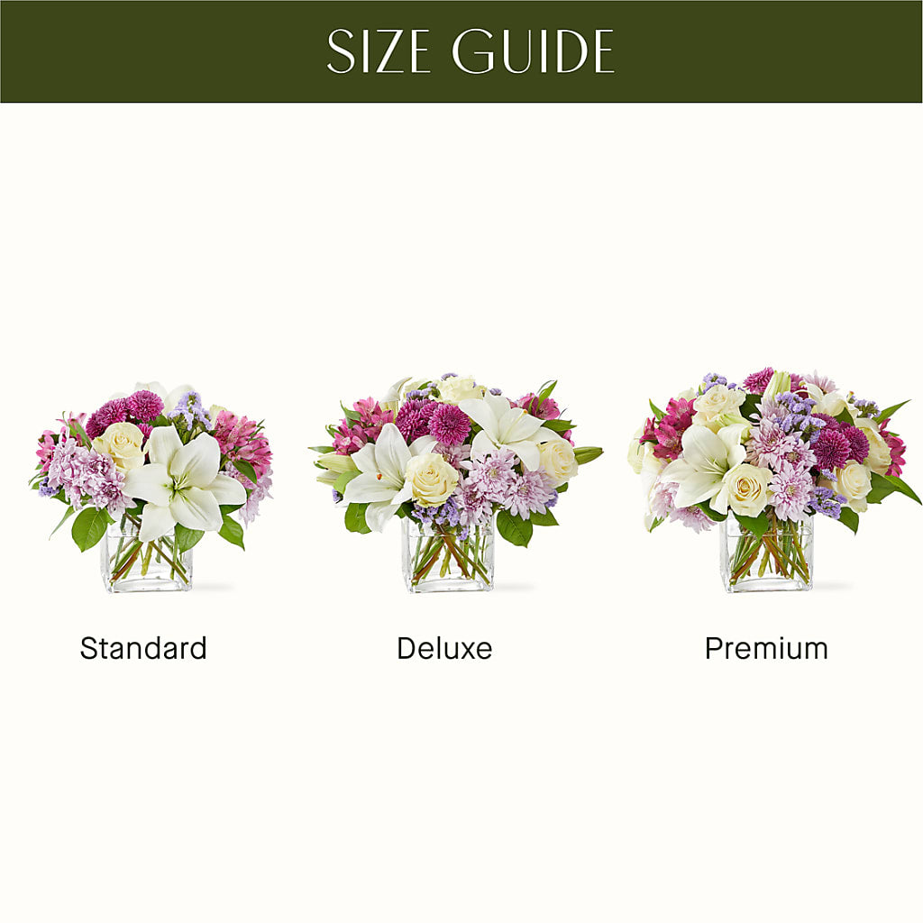 Cared For Bouquet – Lansing Gardens, Lansing MI