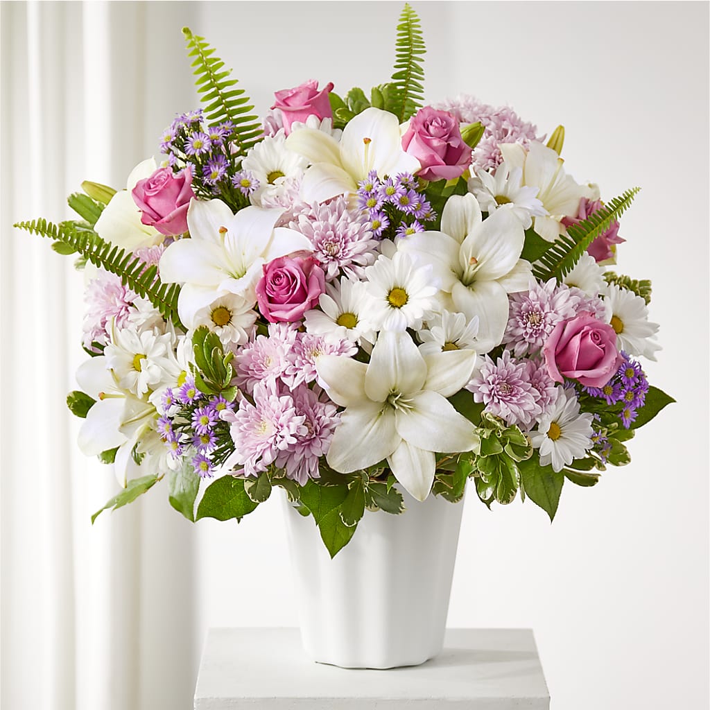 Warmest Thoughts Tabletop Basket – Lansing Gardens, Lansing MI