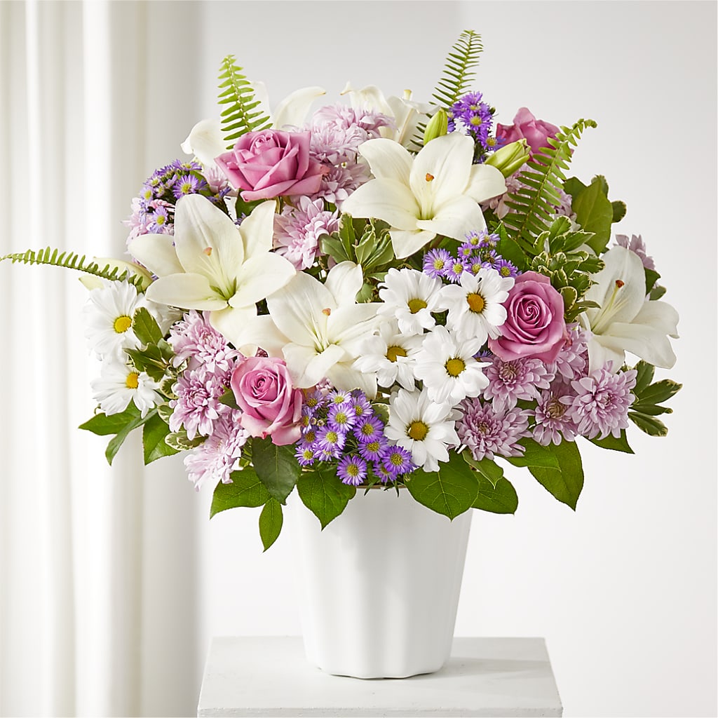 Warmest Thoughts Tabletop Basket – Lansing Gardens, Lansing MI