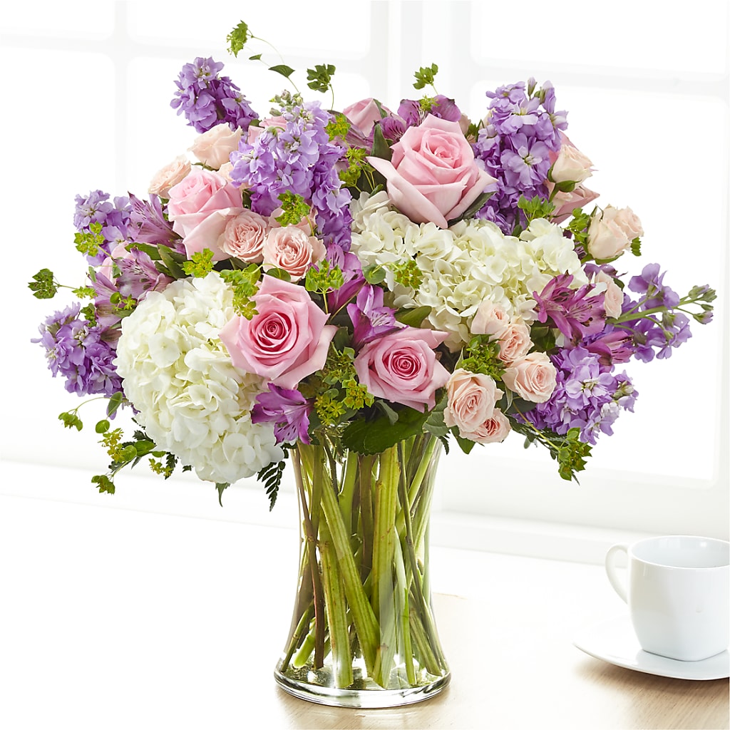 Shared Sentiment Bouquet – Lansing Gardens, Lansing MI