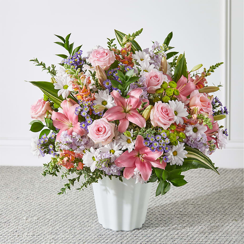 Abundant Compassion Floor Basket – Lansing Gardens, Lansing MI
