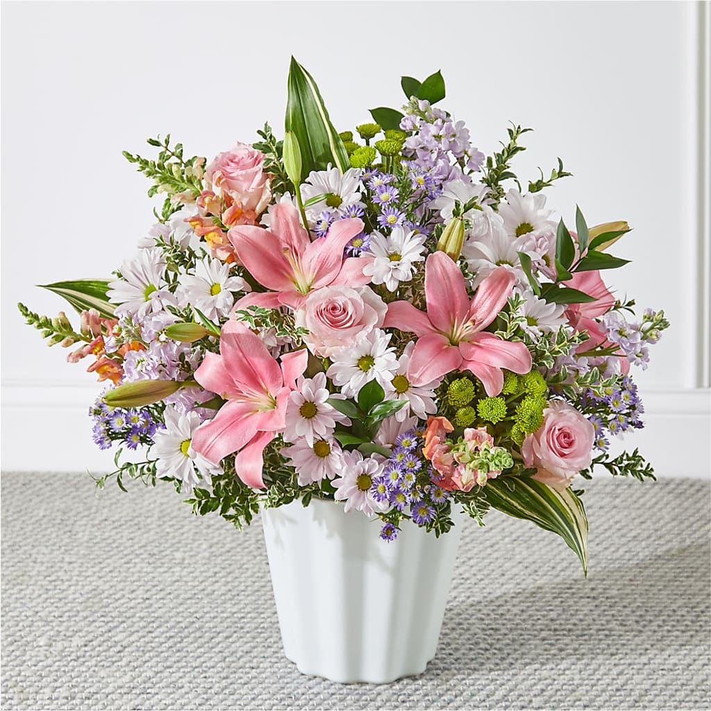 Abundant Compassion Floor Basket – Lansing Gardens, Lansing MI