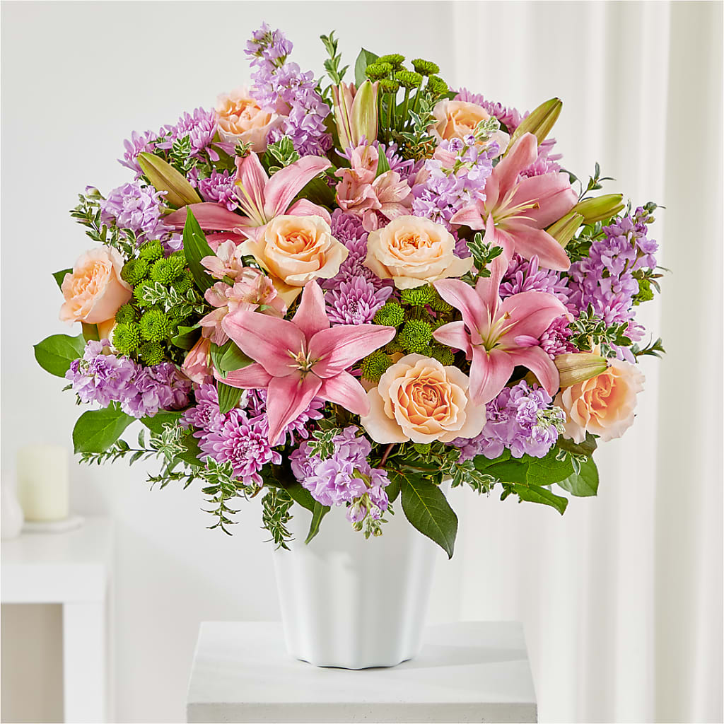 Supportive Embrace Tabletop Basket – Lansing Gardens, Lansing MI
