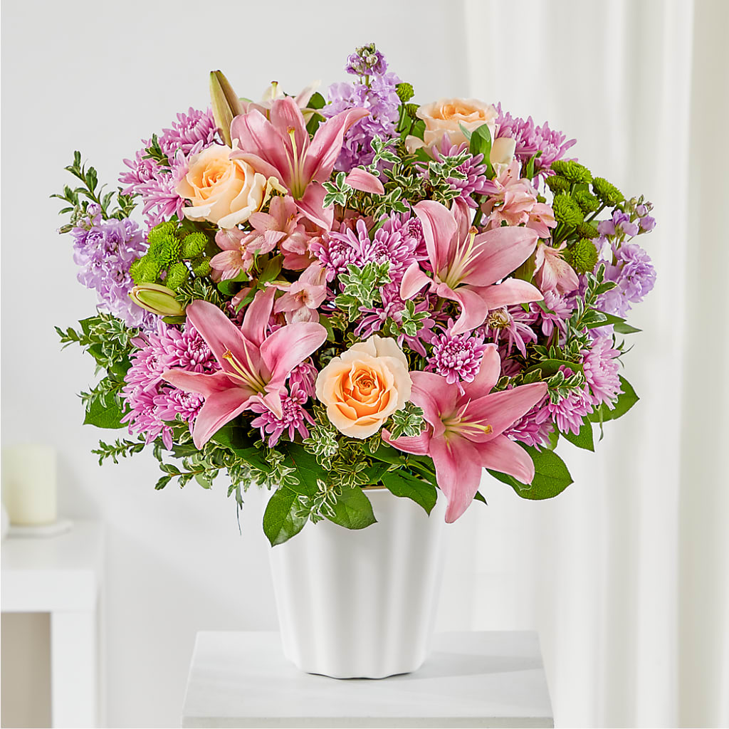 Supportive Embrace Tabletop Basket – Lansing Gardens, Lansing MI
