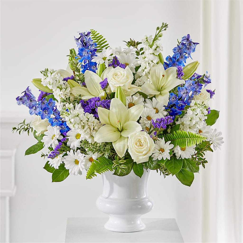 Expressions of Hope Urn Arrangement – Lansing Gardens, Lansing MI