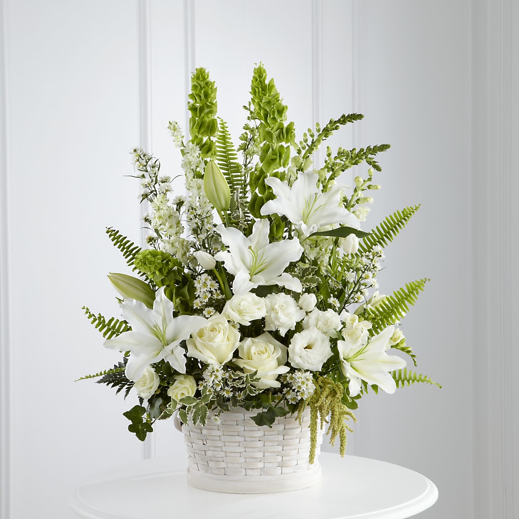 In Our Thoughts Arrangement – Lansing Gardens, Lansing MI