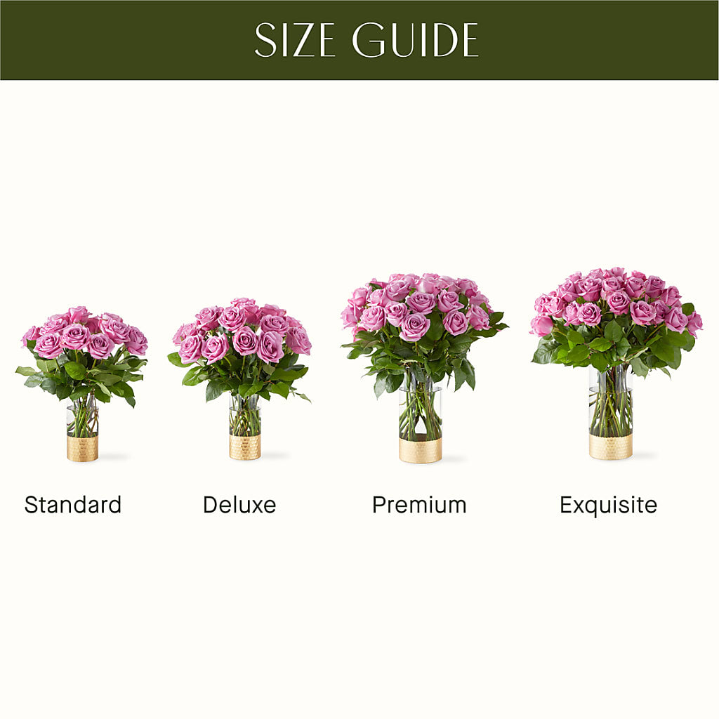 Secret Admirer Lavender Rose Bouquet – Lansing Gardens, Lansing MI