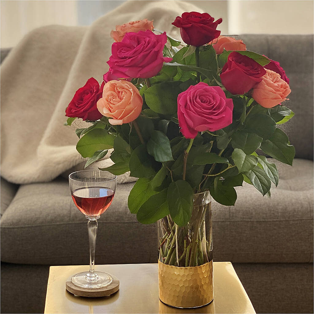 Ever After Rose Bouquet – Lansing Gardens, Lansing MI