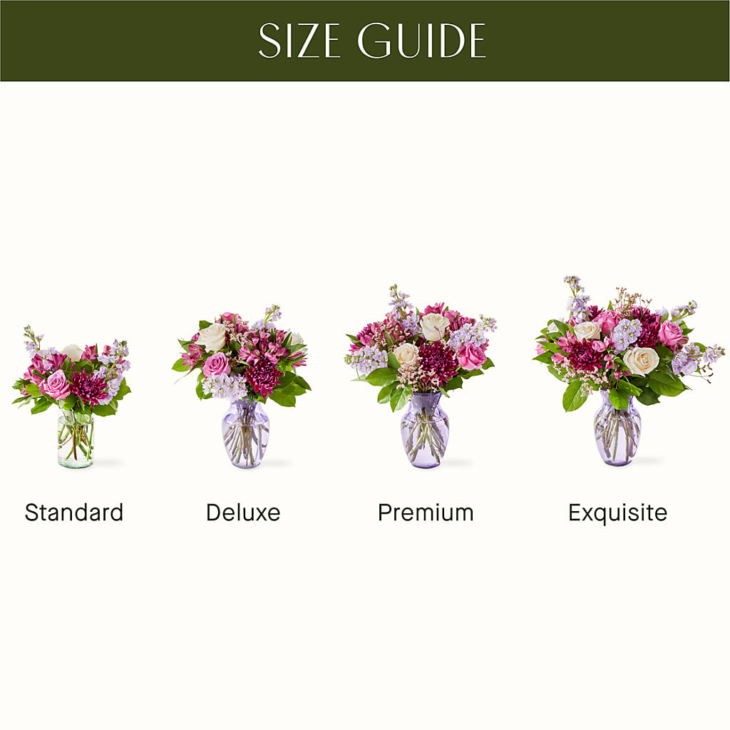 Amethyst Dreams Bouquet – Lansing Gardens, Lansing MI
