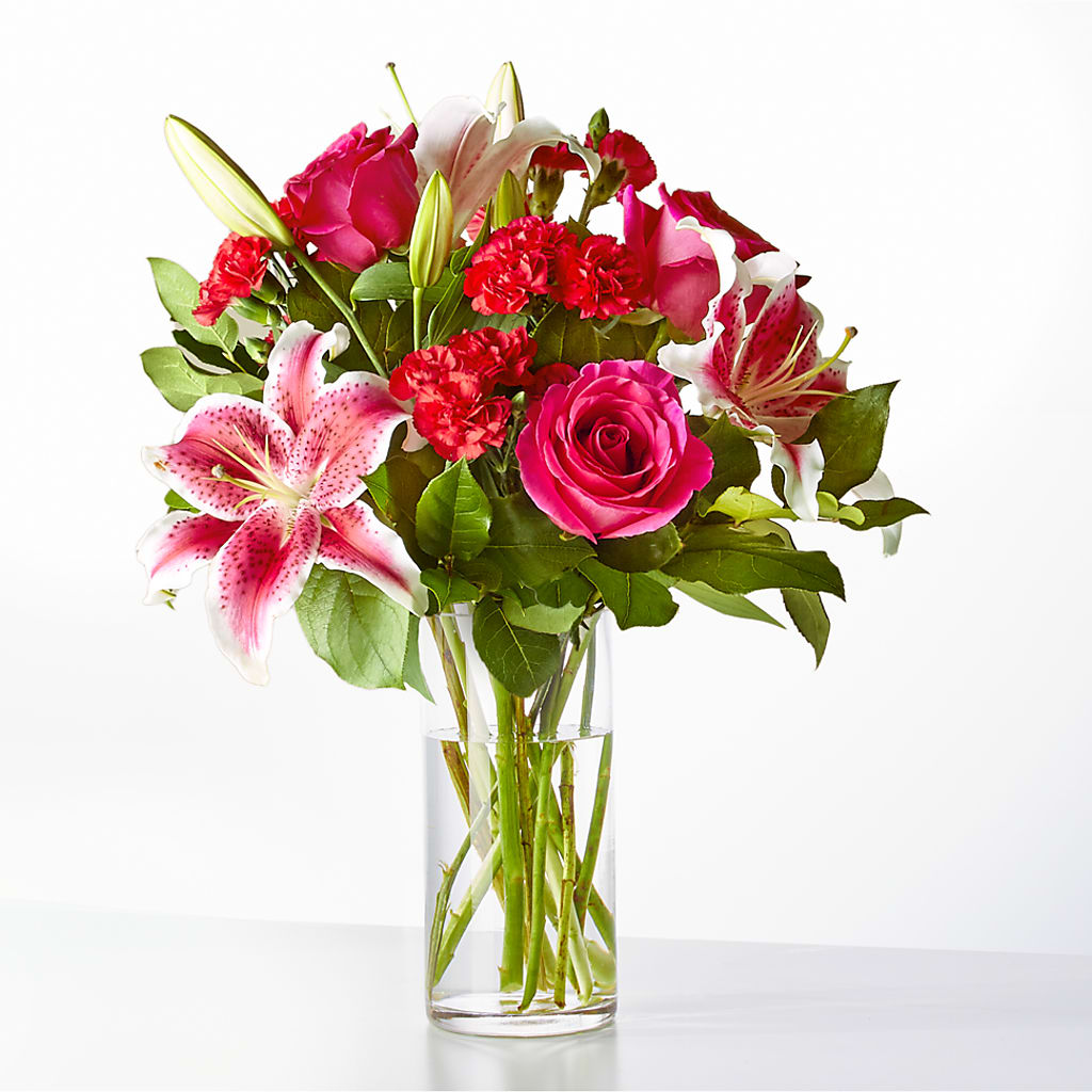 Love at First Sight Bouquet – Lansing Gardens, Lansing MI