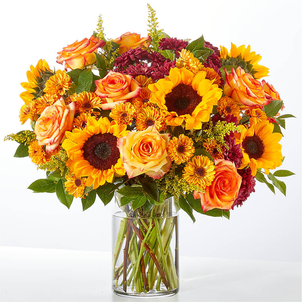 Flannel Scarf Bouquet – Lansing Gardens, Lansing MI