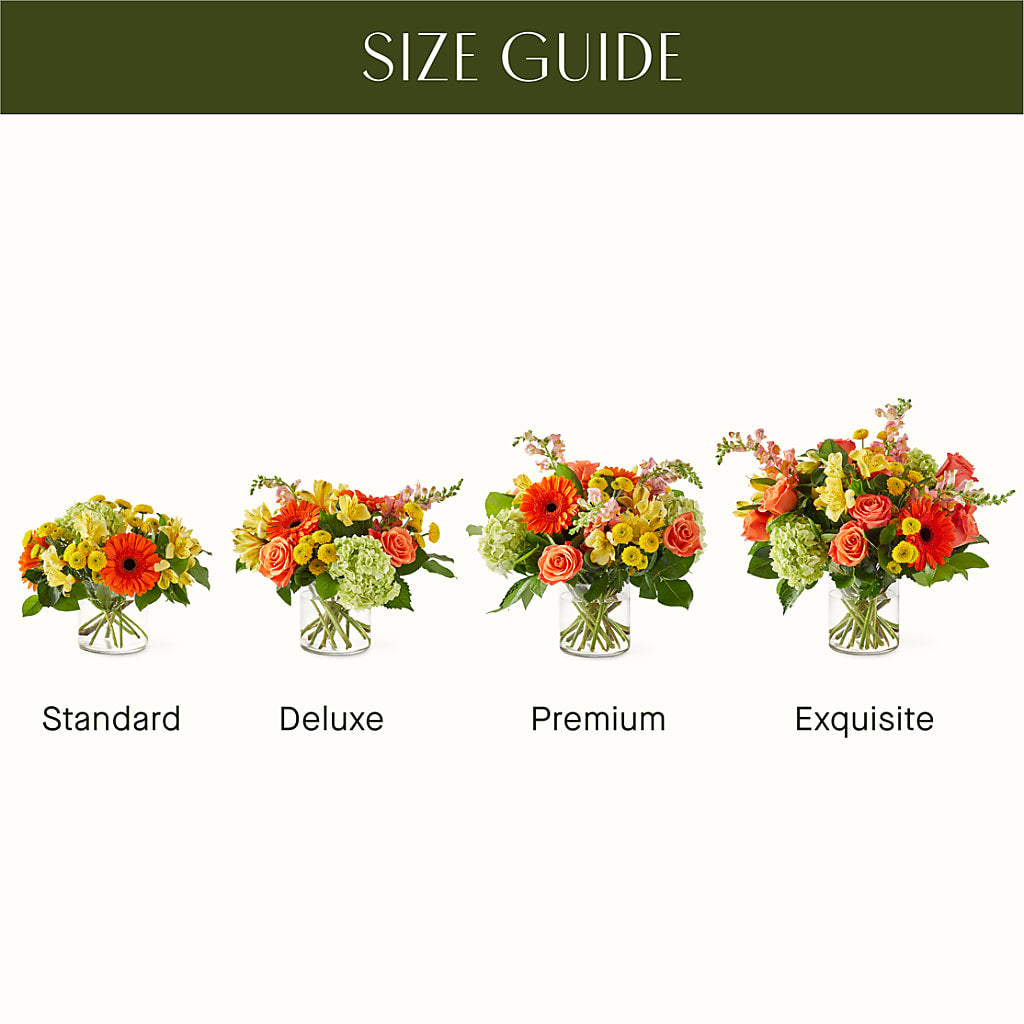 Autumn Sunshine Bouquet – Lansing Gardens, Lansing MI