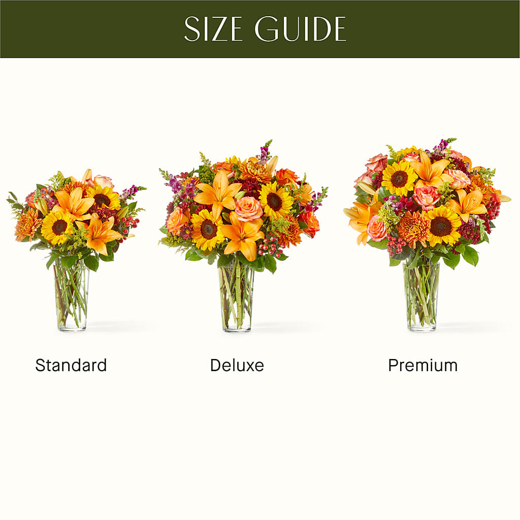 Seasons Change Bouquet – Lansing Gardens, Lansing MI