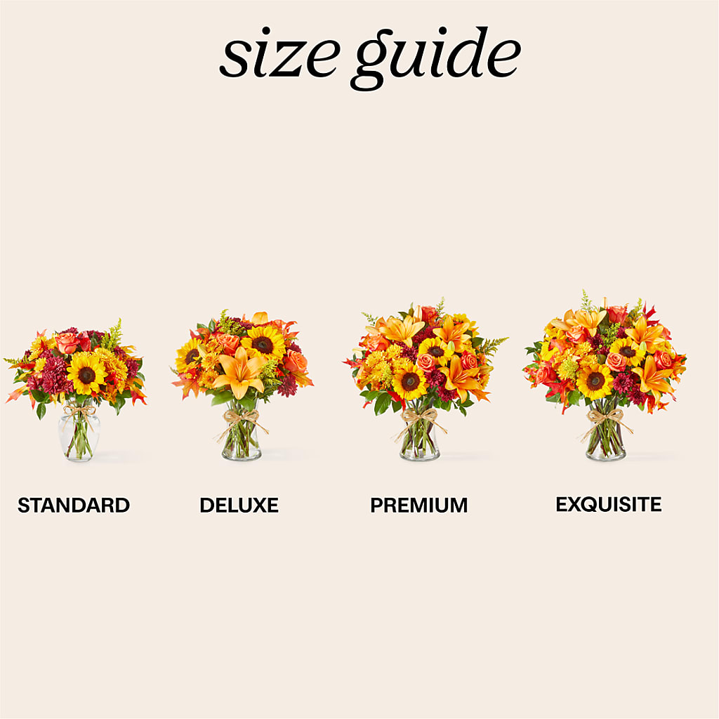 Sunny Side Bouquet – Lansing Gardens, Lansing MI