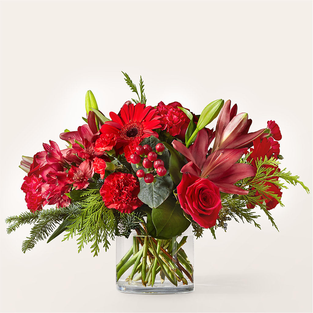 Friendsmas Bouquet – Lansing Gardens, Lansing MI