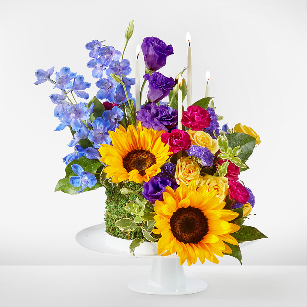 Star of the Day Floral Cake – Lansing Gardens, Lansing MI