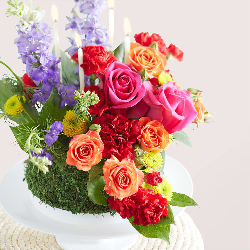Best Year Yet Floral Cake – Lansing Gardens, Lansing MI
