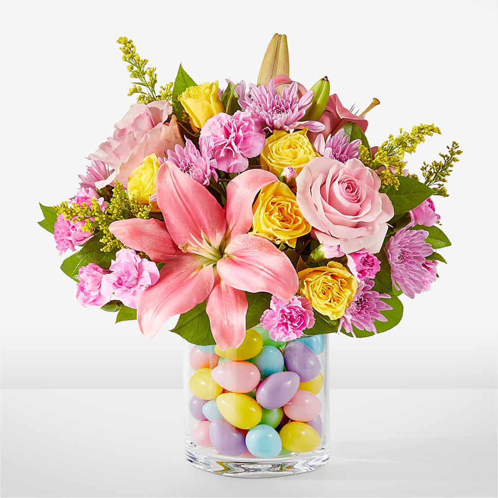 Easter Egg Hunt Bouquet – Lansing Gardens, Lansing MI