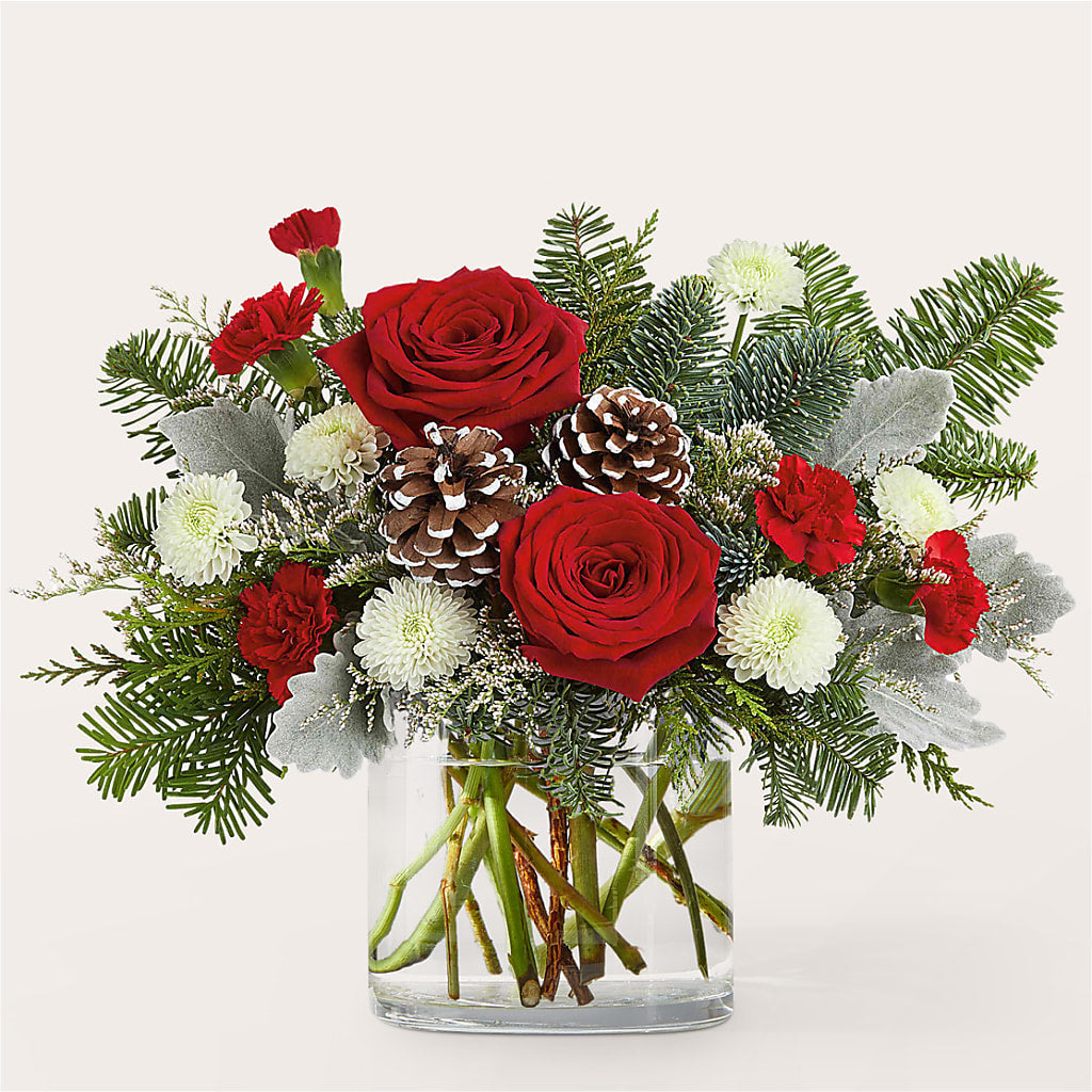 Yule Cheer Bouquet – Lansing Gardens, Lansing MI