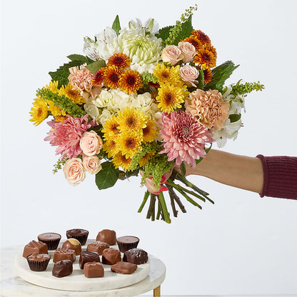Fall Celebration Bouquet –  Lansing Gardens, Lansing MI