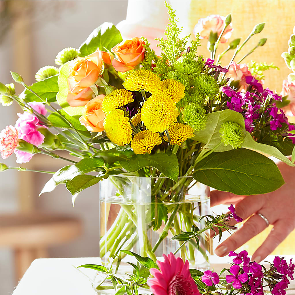Bold & Bright – A Florist Original –  Lansing Gardens, Lansing MI